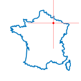 Carte d'Ardeuil-et-Montfauxelles