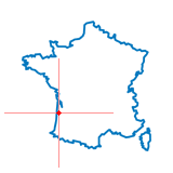 Carte d'Arès