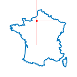 Carte d'Auzouville-sur-Ry