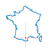 Carte de Belcastel-et-Buc