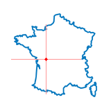 Carte de Blanzay