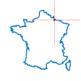 Carte de Bosseval-et-Briancourt