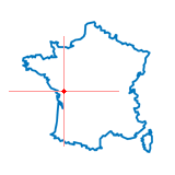 Carte de Bouillé-Courdault