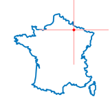 Carte de Boult-aux-Bois