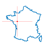 Carte de Bourgneuf-en-Mauges