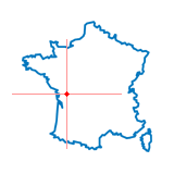Carte de Brieuil-sur-Chizé