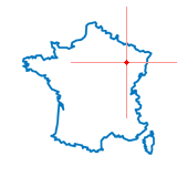 Carte de Brixey-aux-Chanoines