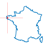 Carte de Camaret-sur-Mer