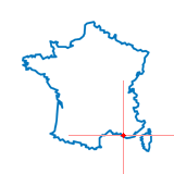 Carte de Cassis