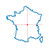 Carte de Cérilly