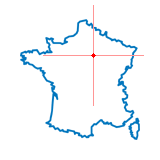Carte de Chalmaison