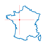 Carte de Chalonnes-sous-le-Lude