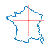 Carte de Champignelles