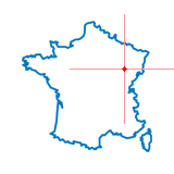 Carte de Champigny-sous-Varennes