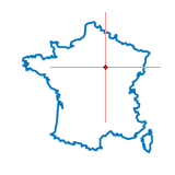 Carte de Champlost