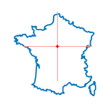 Carte de Chaon