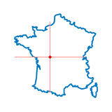 Carte de Chapelle-Viviers