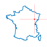 Carte de Chargey-lès-Port
