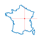 Carte de Châtin