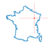 Carte de Chaumont-la-Ville