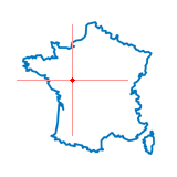 Carte de Chouzé-sur-Loire