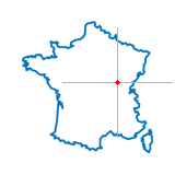 Carte de Combertault