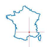 Carte de Concoules