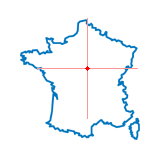 Carte de Concressault