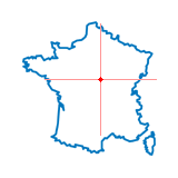 Carte de Couargues