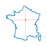 Carte de Coullons