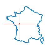 Carte de Coulonges-Thouarsais