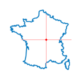 Carte de Couzon