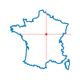 Carte de Dampierre-sous-Bouhy