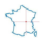 Carte de Digoin