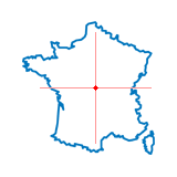 Carte de Faverdines