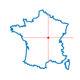 Carte de Fertrève