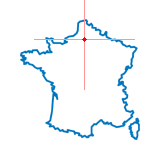 Carte de Flers-sur-Noye