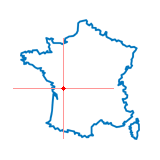 Carte de Fontaine-Chalendray