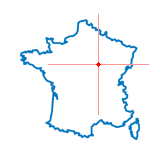 Carte de Fontenay-près-Chablis