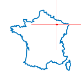Carte de Génicourt-sur-Meuse