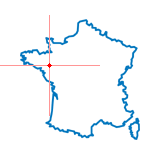 Carte du chef-lieu d'arrondissement de Grand-Fougeray