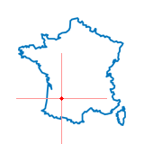 Carte de Granges-sur-Lot