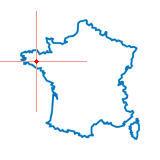 Carte de Guémené-sur-Scorff