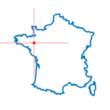 Carte du chef-lieu d'arrondissement de Guichen