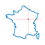 Carte de Guillon