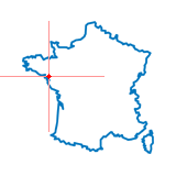 Carte du chef-lieu d'arrondissement d'Herbignac