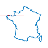 Carte d'Île-de-Batz