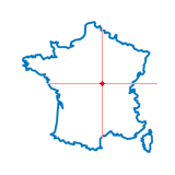 Carte d'Imphy