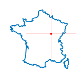 Carte de Juilly