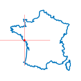 Carte de L'Aiguillon-sur-Vie